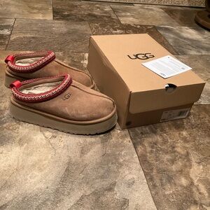 Authentic Tasman platform Uggs